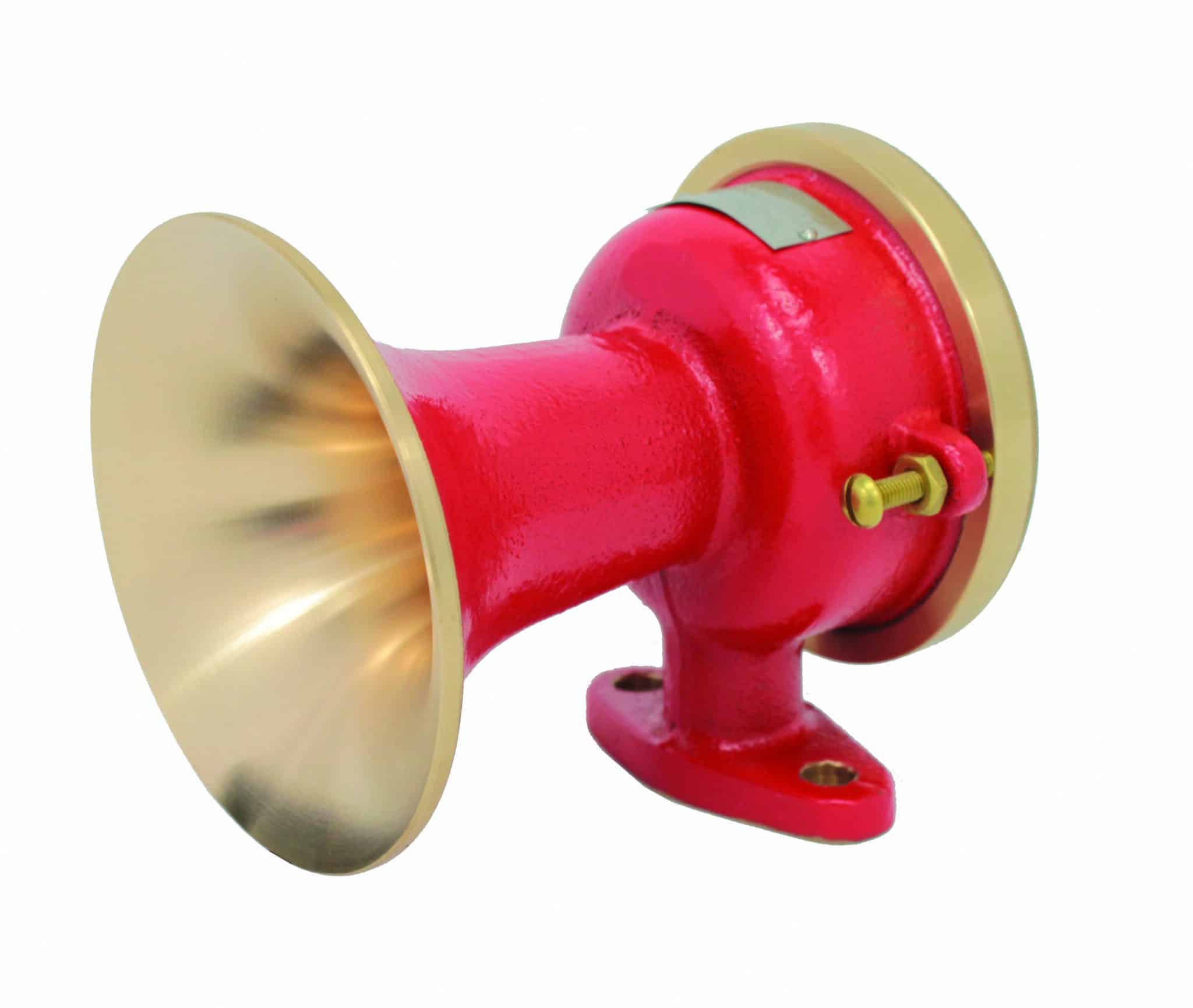 CA Cast Bronze Powerful Industrial Air Horn 132db1m